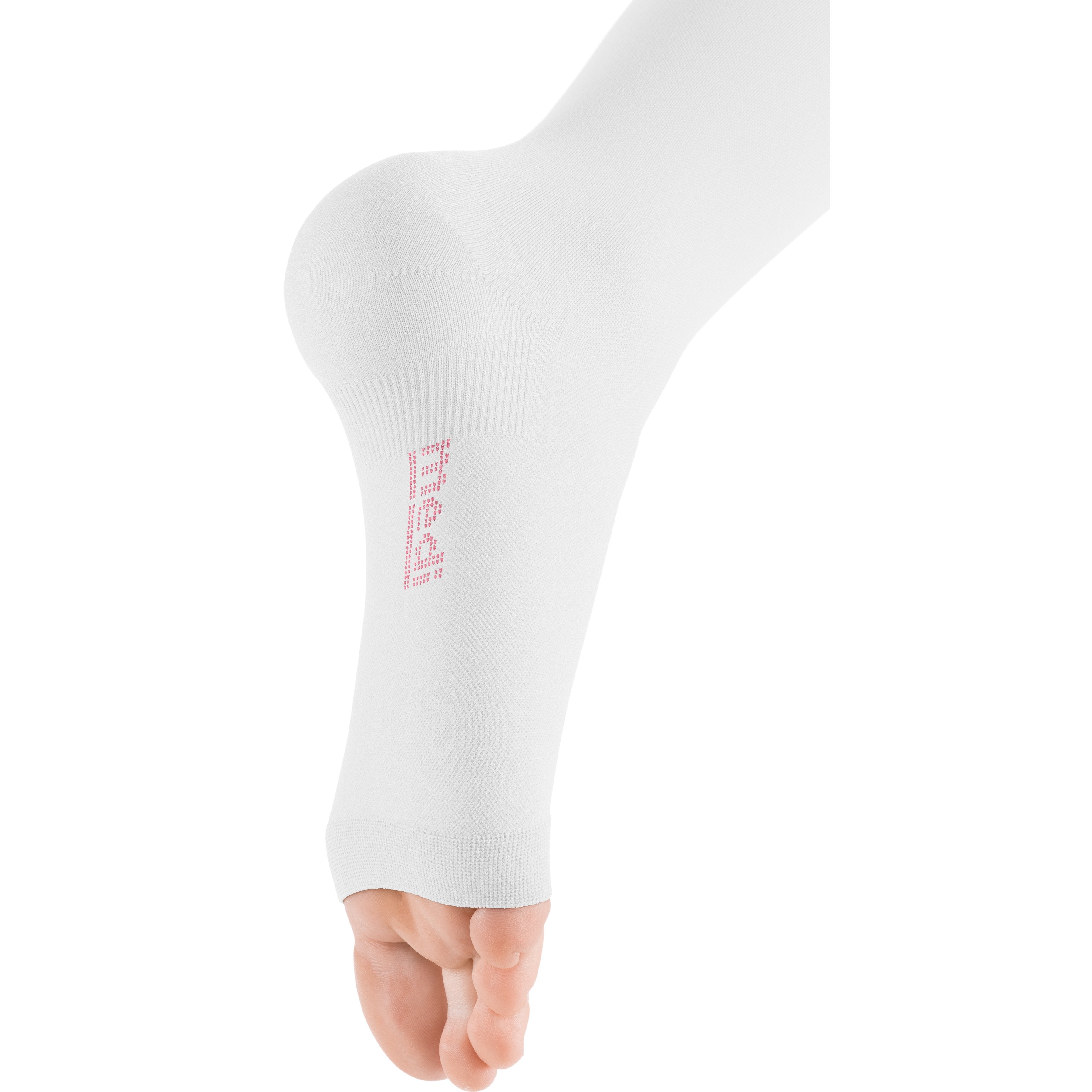 mediven Plus Knee High 30-40 mmHg Compression Socks Open Toe - Neutral & Skin-Tone Shades – White