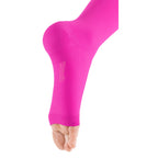 mediven Plus Knee High 20-30 mmHg Compression Socks Open Toe - Statement Shade – Magenta