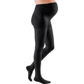 mediven Plus Maternity 30-40 mmHg Compression Socks – Black