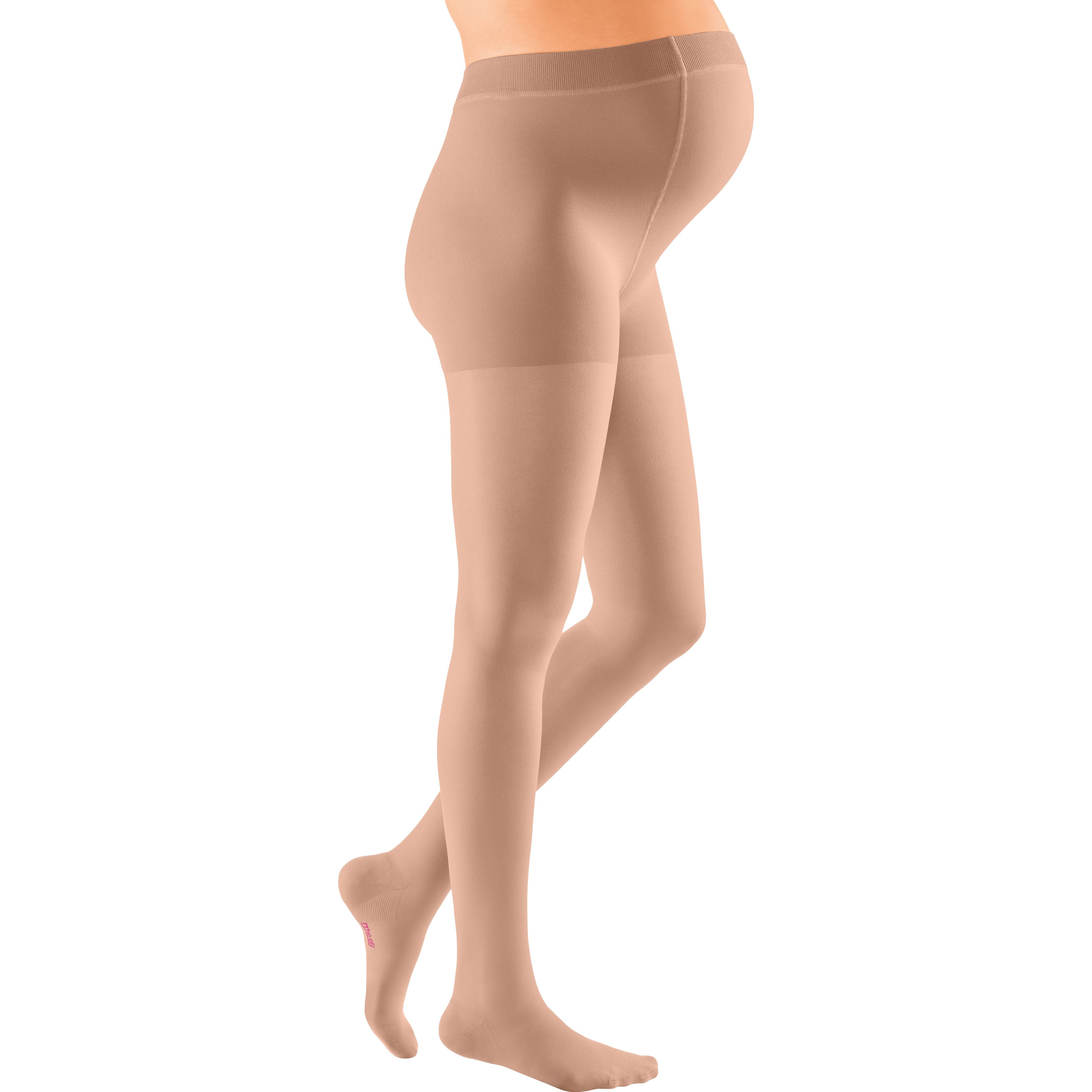 mediven Plus Maternity 30-40 mmHg Compression Socks – Caramel