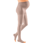 mediven Plus Maternity 30-40 mmHg Compression Socks Open Toe – Cashmere