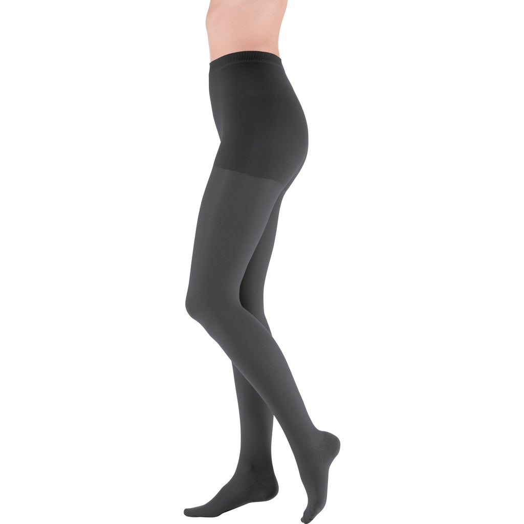 mediven Plus Pantyhose 30-40 mmHg Compression Socks – Anthracite