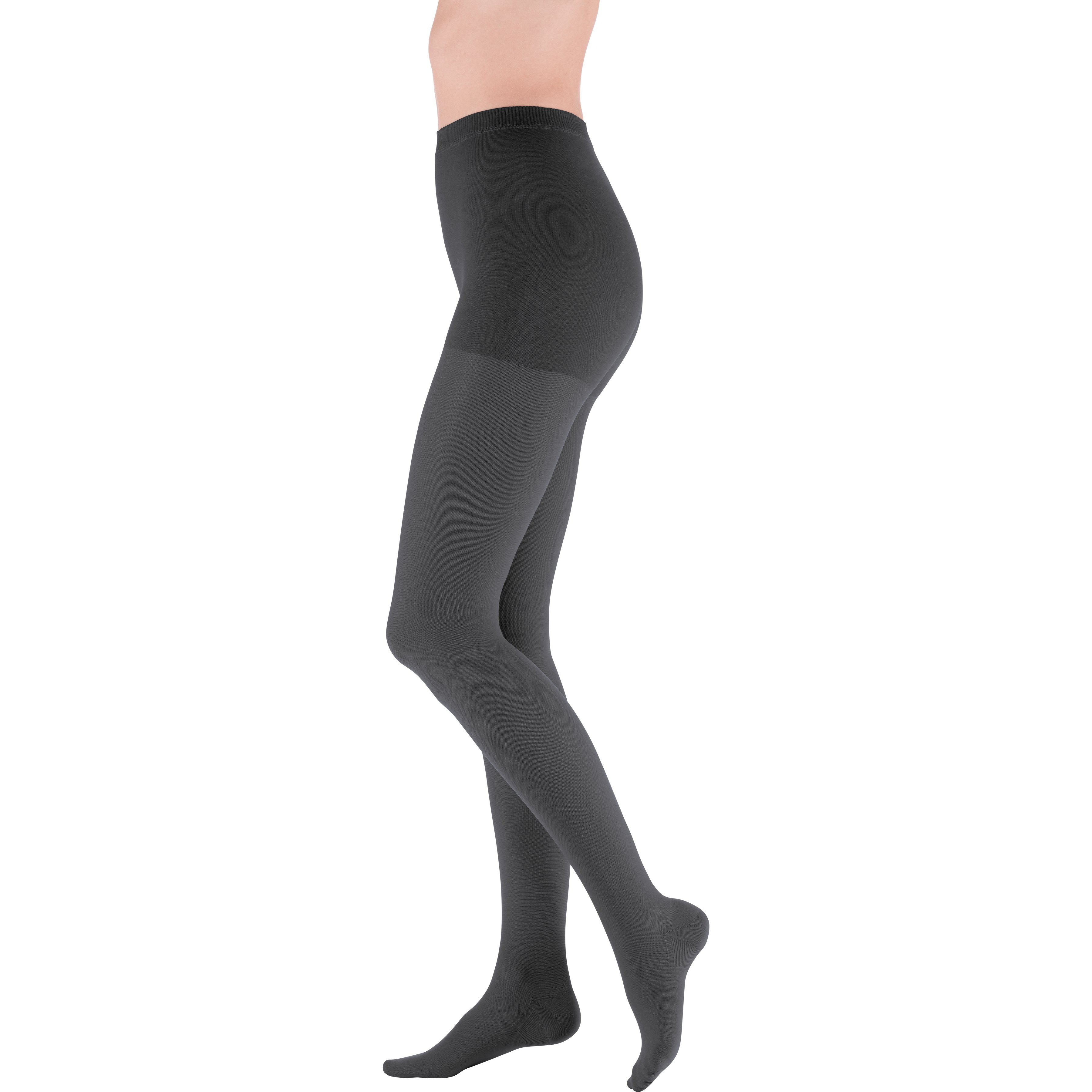 mediven Plus Pantyhose 40-50 mmHg Compression Socks – Anthracite