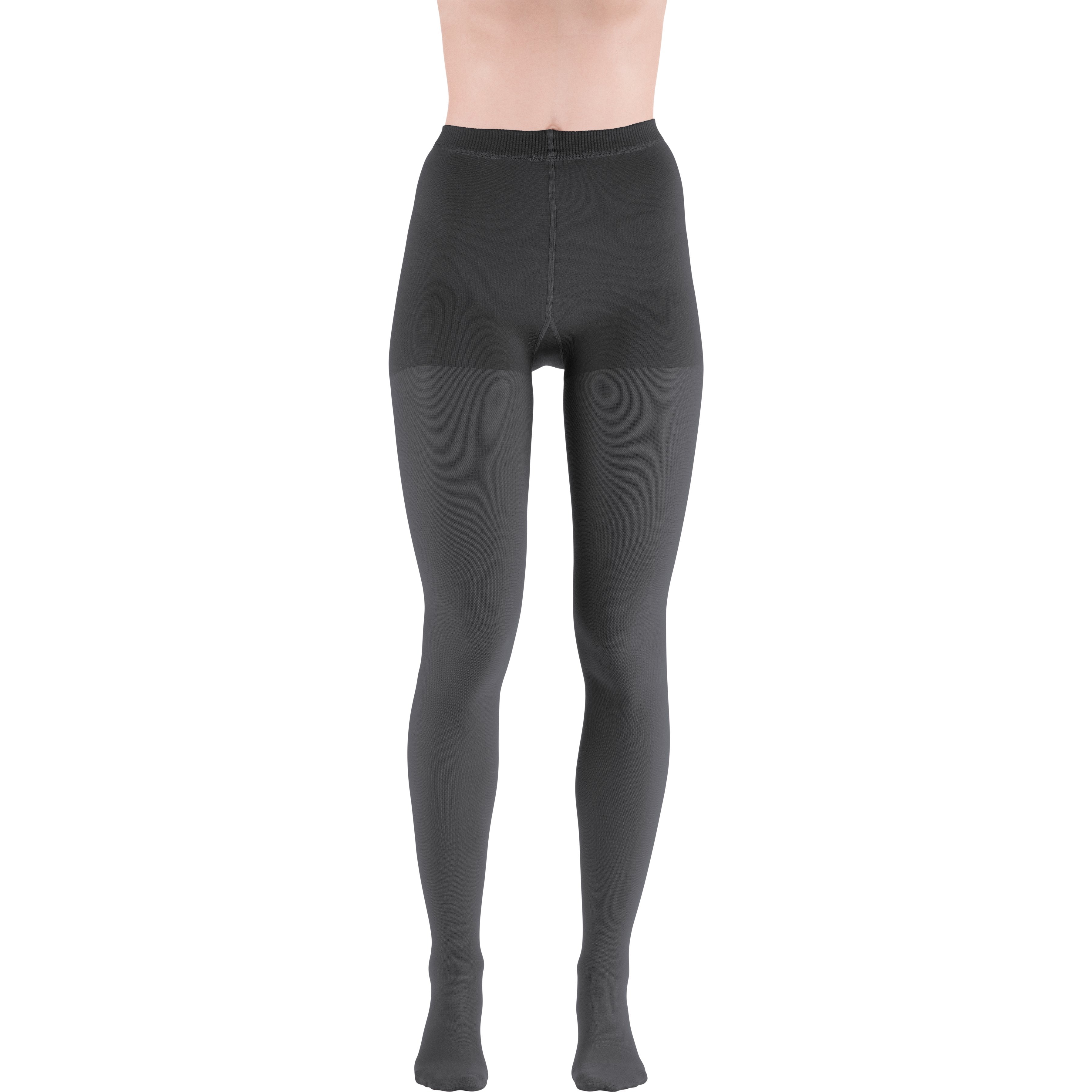 mediven Plus Pantyhose 40-50 mmHg Compression Socks – Anthracite
