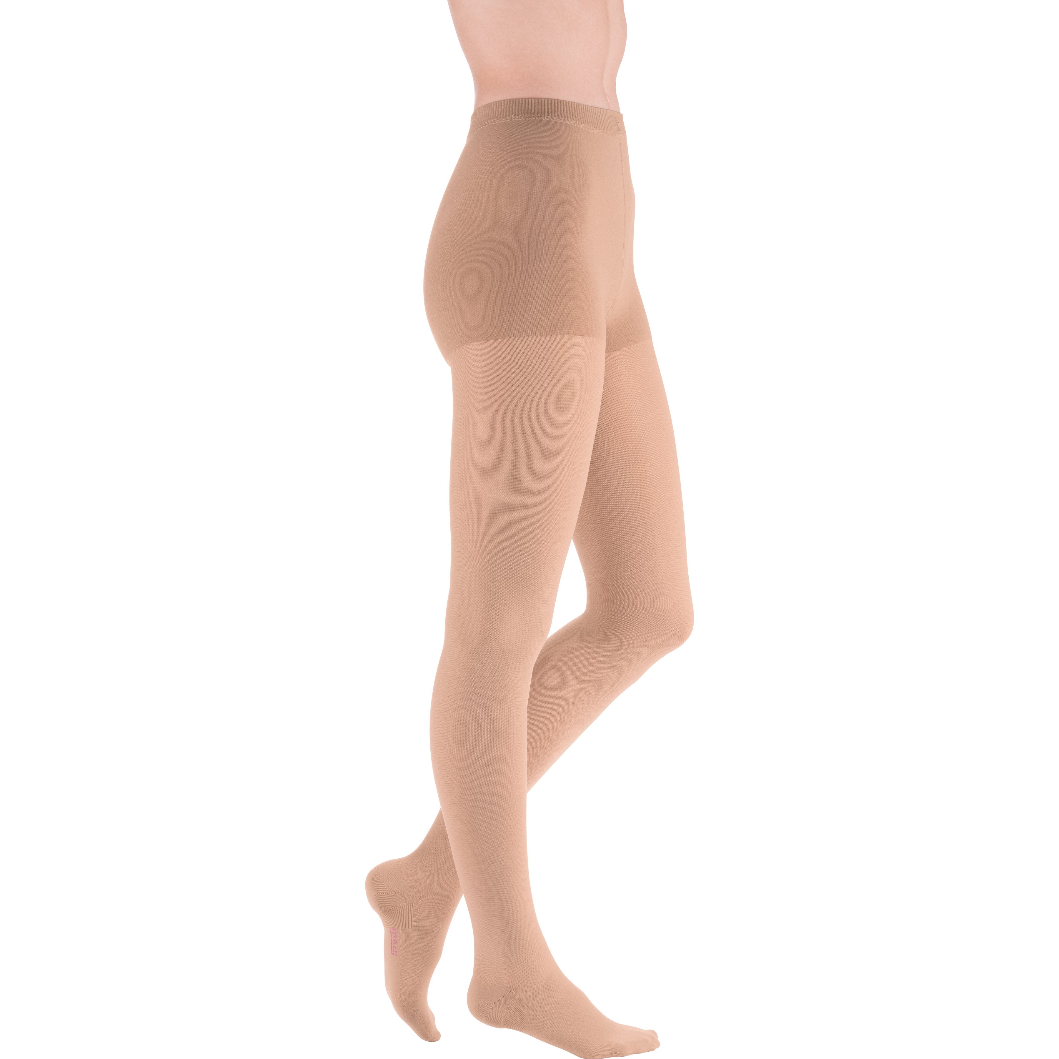 mediven Plus Pantyhose 40-50 mmHg Compression Socks – Caramel