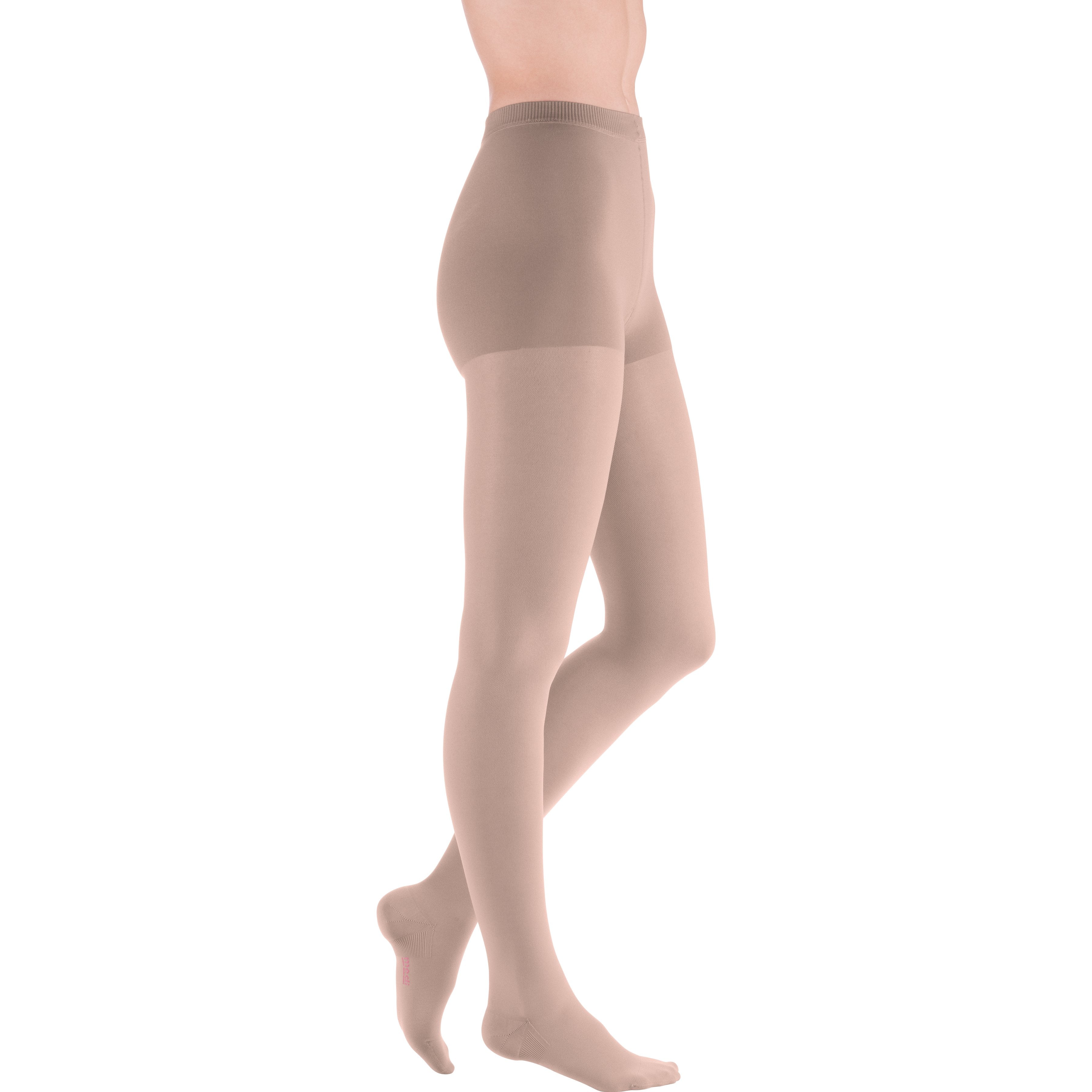 mediven Plus Pantyhose 20-30 mmHg Compression Socks – Cashmere