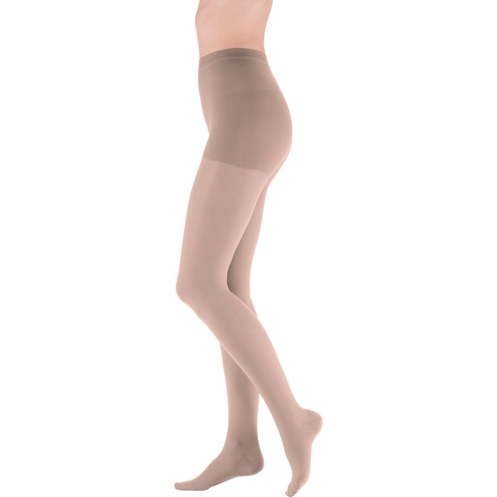 mediven Plus Pantyhose 20-30 mmHg Compression Socks – Cashmere