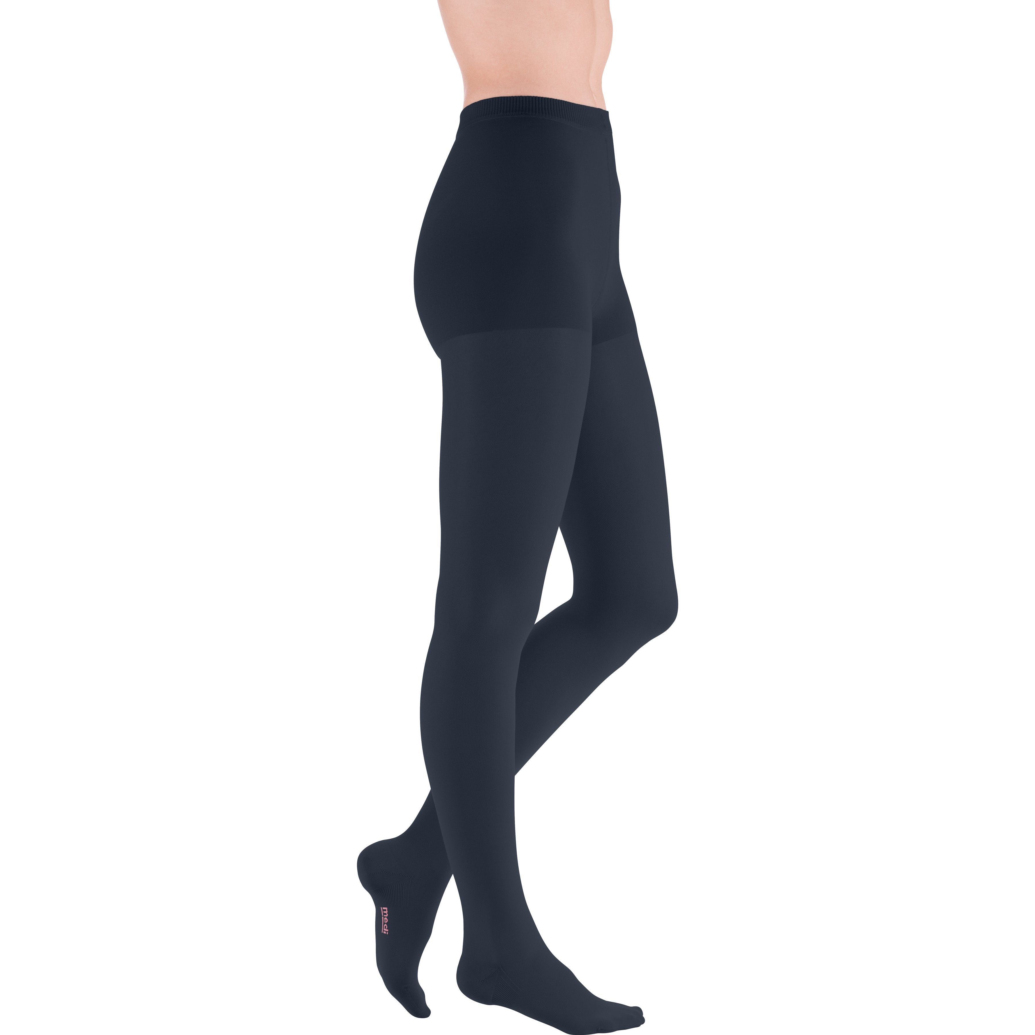 mediven Plus Pantyhose 40-50 mmHg Compression Socks – Navy