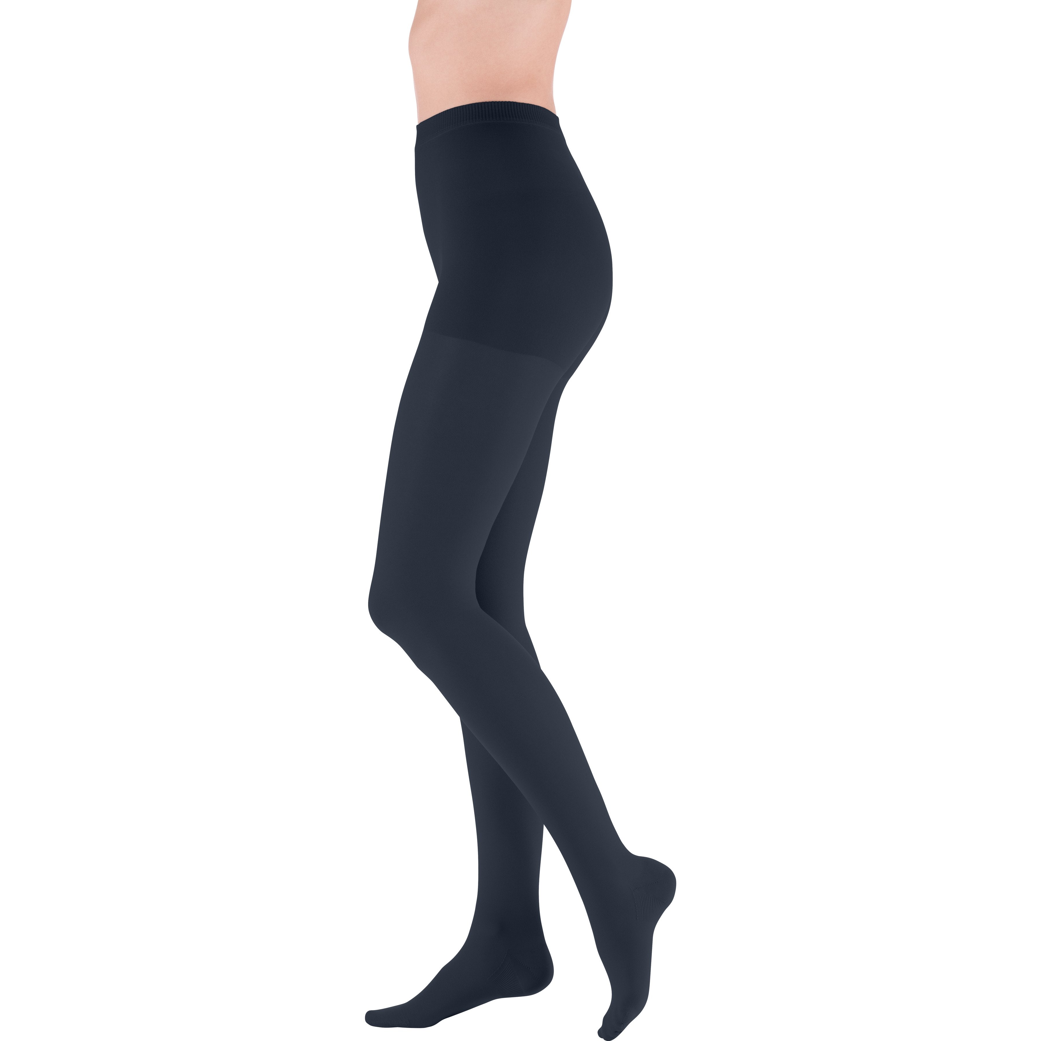 mediven Plus Pantyhose 30-40 mmHg Compression Socks – Navy