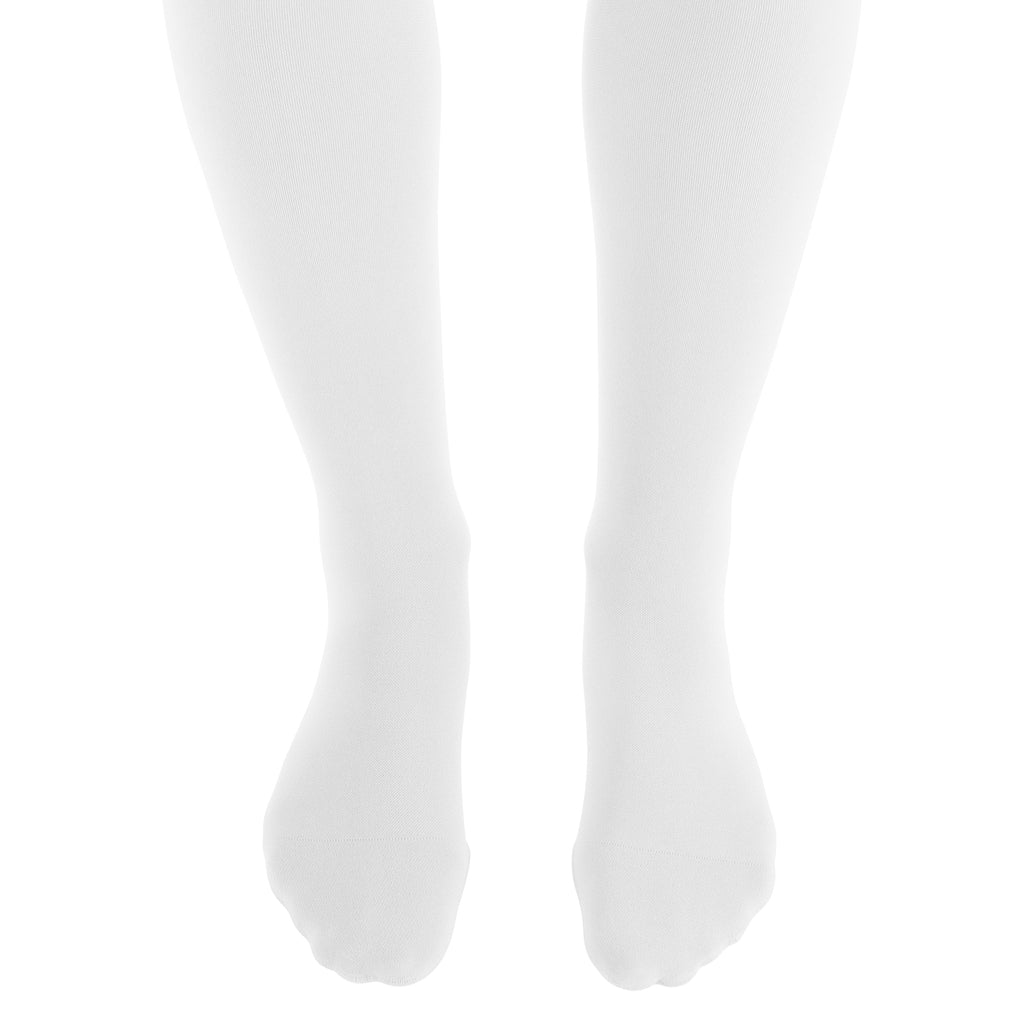 mediven Plus Pantyhose 20-30 mmHg Compression Socks – White