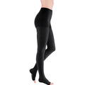mediven Plus Pantyhose 40-50 mmHg Compression Socks Open Toe – Black