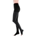 mediven Plus Pantyhose 30-40 mmHg Compression Socks Open Toe – Black
