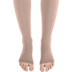mediven Plus Pantyhose 20-30 mmHg Compression Socks Open Toe – Cashmere