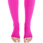 mediven Plus Pantyhose 40-50 mmHg Compression Socks Open Toe – Magenta