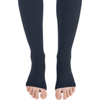 mediven Plus Pantyhose 30-40 mmHg Compression Socks Open Toe – Navy