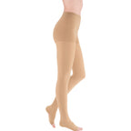 mediven Plus Pantyhose 30-40 mmHg Compression Socks Open Toe – Sand