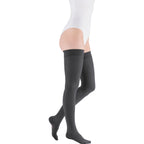mediven Plus Thigh High 20-30 mmHg Compression Socks – Anthracite