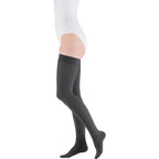 mediven Plus Thigh High 20-30 mmHg Compression Socks – Anthracite