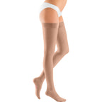 mediven Plus Thigh High 30-40 mmHg Compression Socks – Caramel