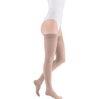 mediven Plus Thigh High 30-40 mmHg Compression Socks – Cashmere