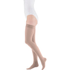 mediven Plus Thigh High 20-30 mmHg Compression Socks – Cashmere