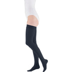 mediven Plus Thigh High 20-30 mmHg Compression Socks – Navy