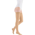 mediven Plus Thigh High 30-40 mmHg Compression Socks – Sand