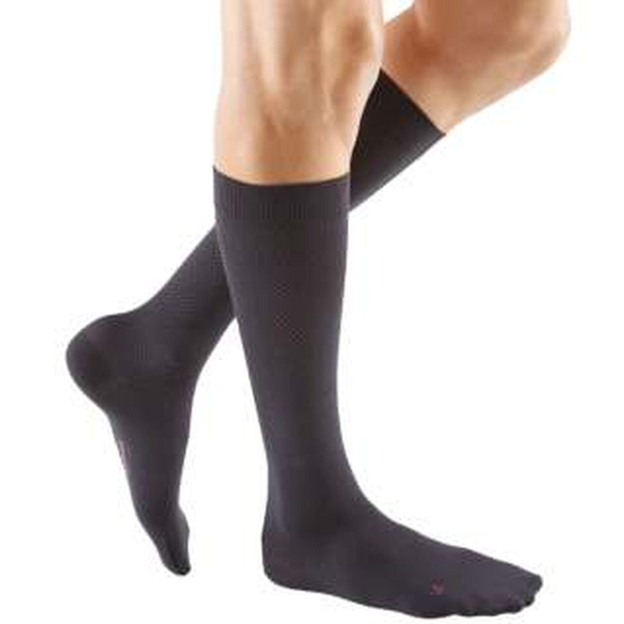 mediven Select Knee High 15-20 mmHg Compression Socks – Black
