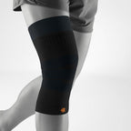 Bauerfeind Merino Compression Knee Sleeve 20-30 mmHg – Black