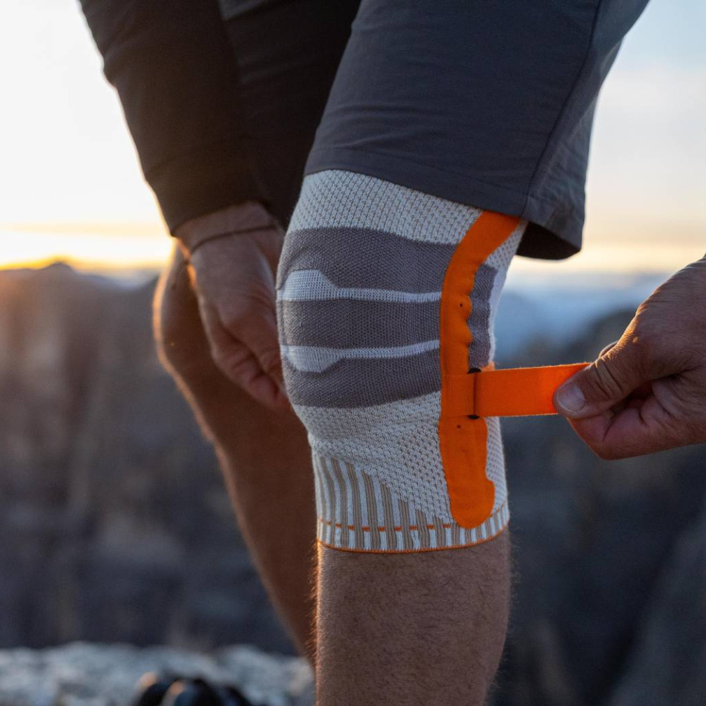 Bauerfeind Merino Knee Brace