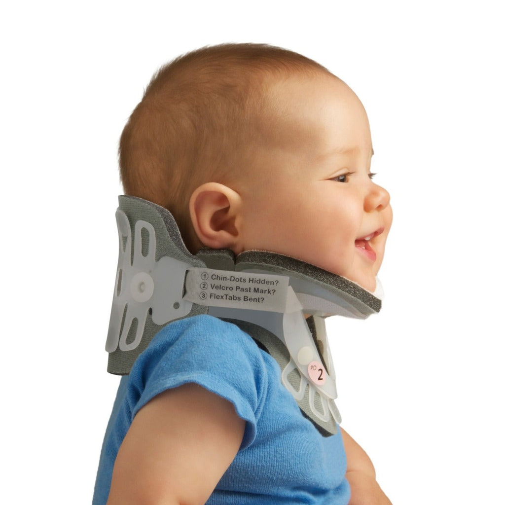 Aspen Pediatric Cervical Collar Set with Replacement Pads