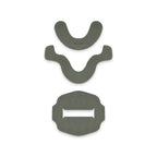 Aspen Pediatric Cervical Collar Set with Replacement Pads