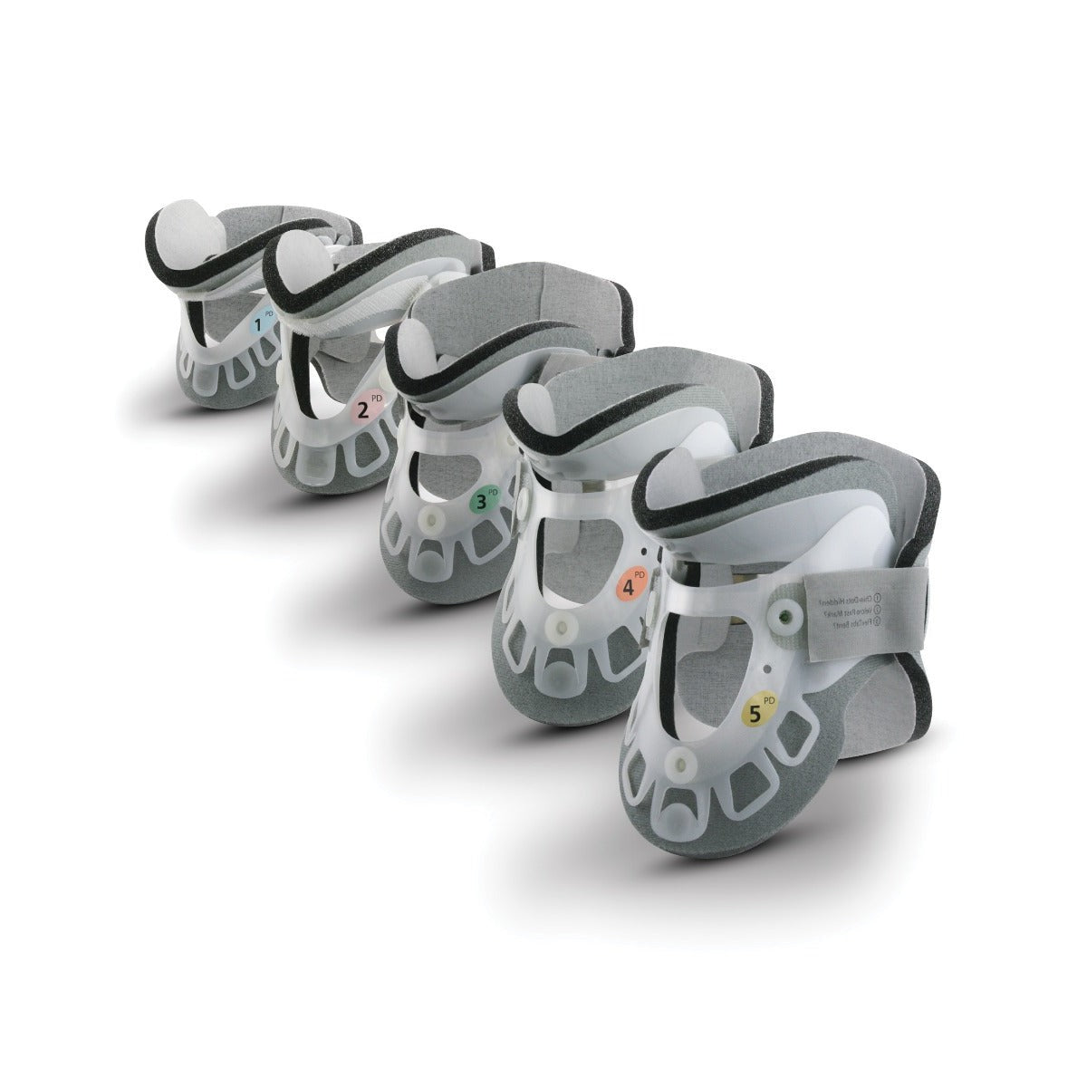 Aspen Pediatric Cervical Collar Set with Replacement Pads