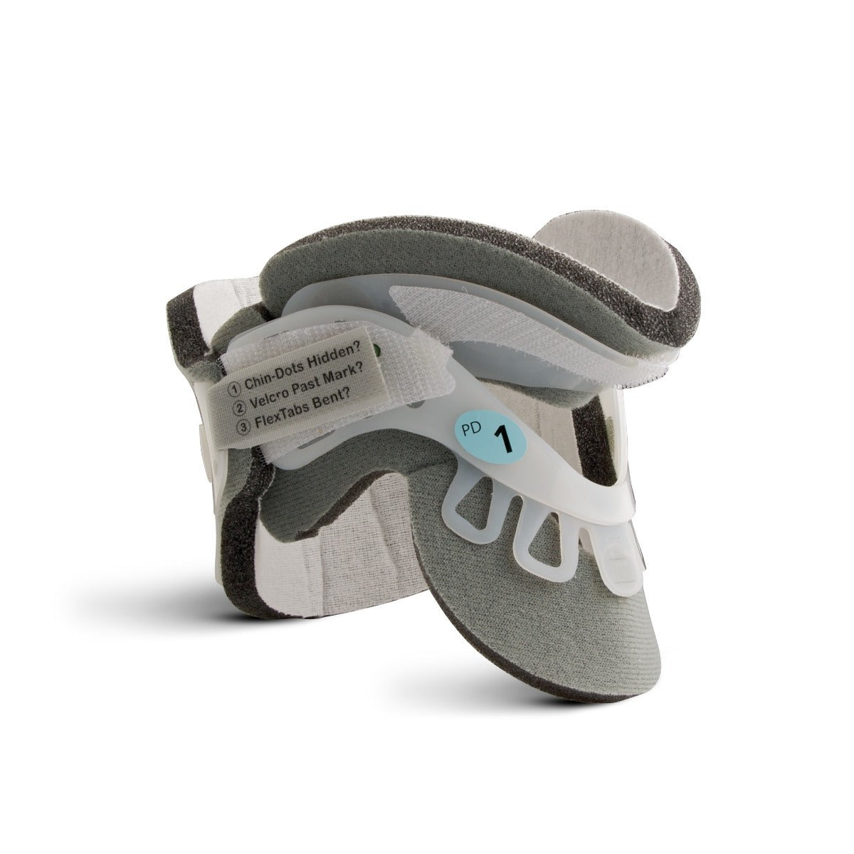Aspen Pediatric Cervical Collar Set with Replacement Pads
