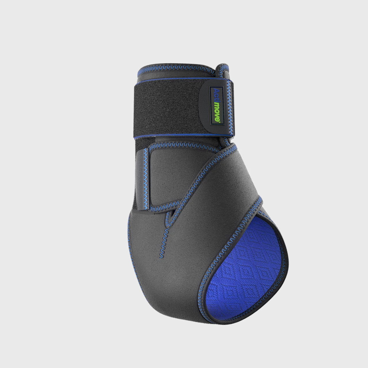 360° view of the Actimove Sports Edition Ankle Stabilizer Criss-Cross Straps