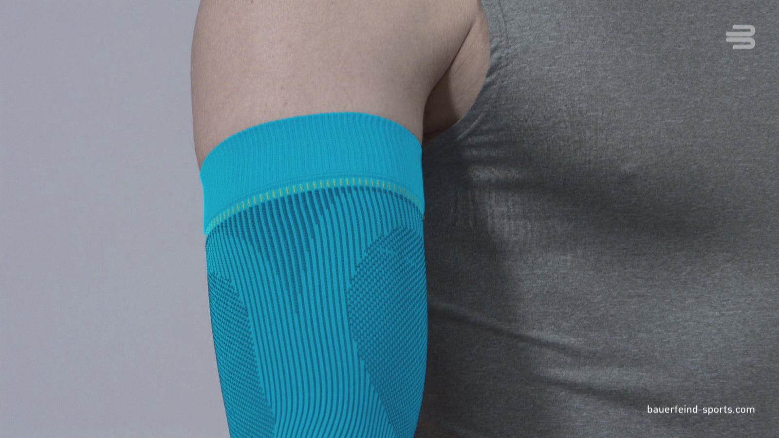 How to remove the Bauerfeind Compression Arm Sleeve