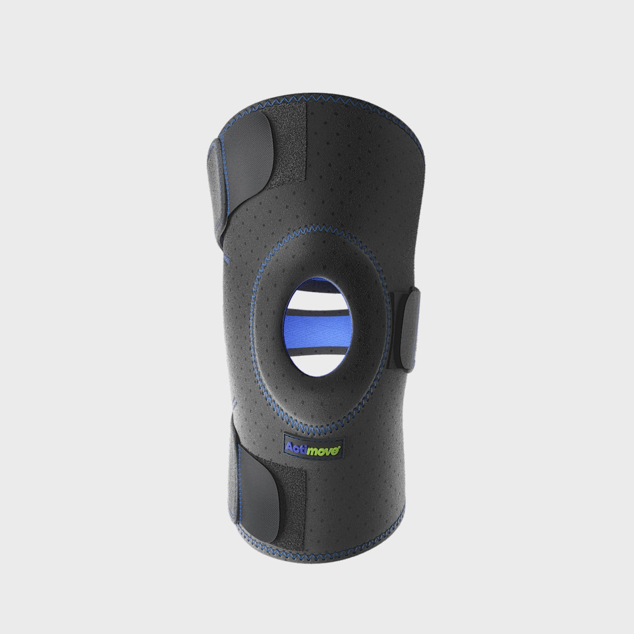360° view of the Actimove Sports Edition Knee Support Open Patella Adjustable