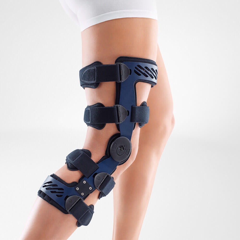 Bauerfeind SecuTec Genu Dorsal Knee Brace