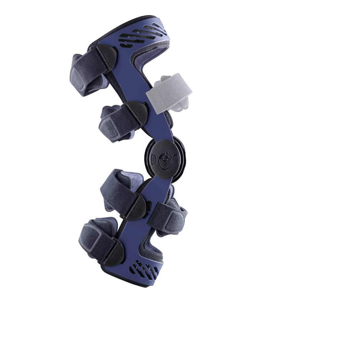 Bauerfeind SecuTec Genu Knee Brace – Blue