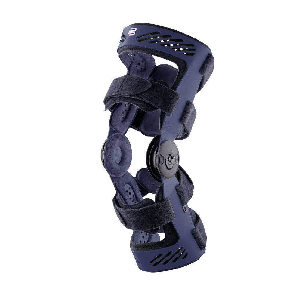 Bauerfeind SecuTec Genu Knee Brace – Blue