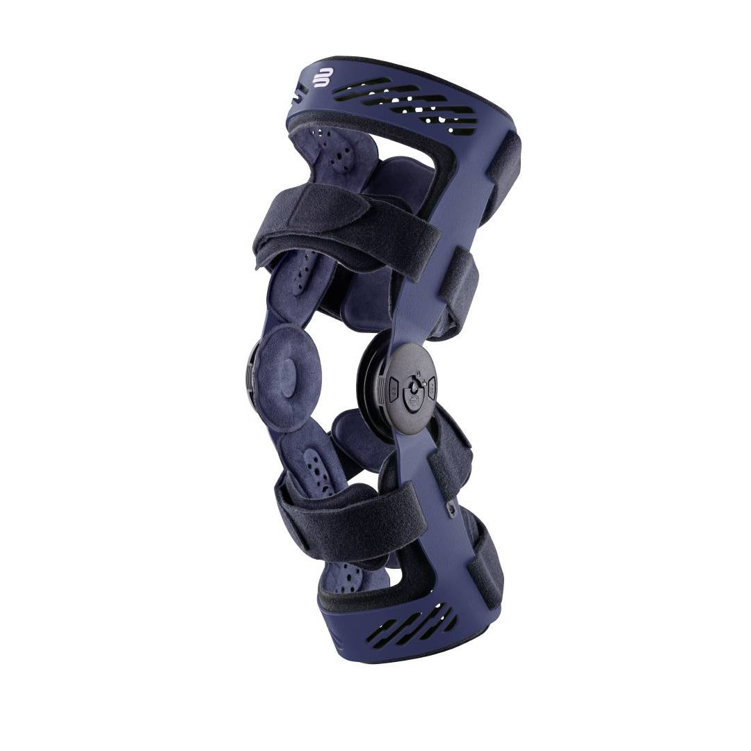 Bauerfeind SecuTec Genu Knee Brace – Blue