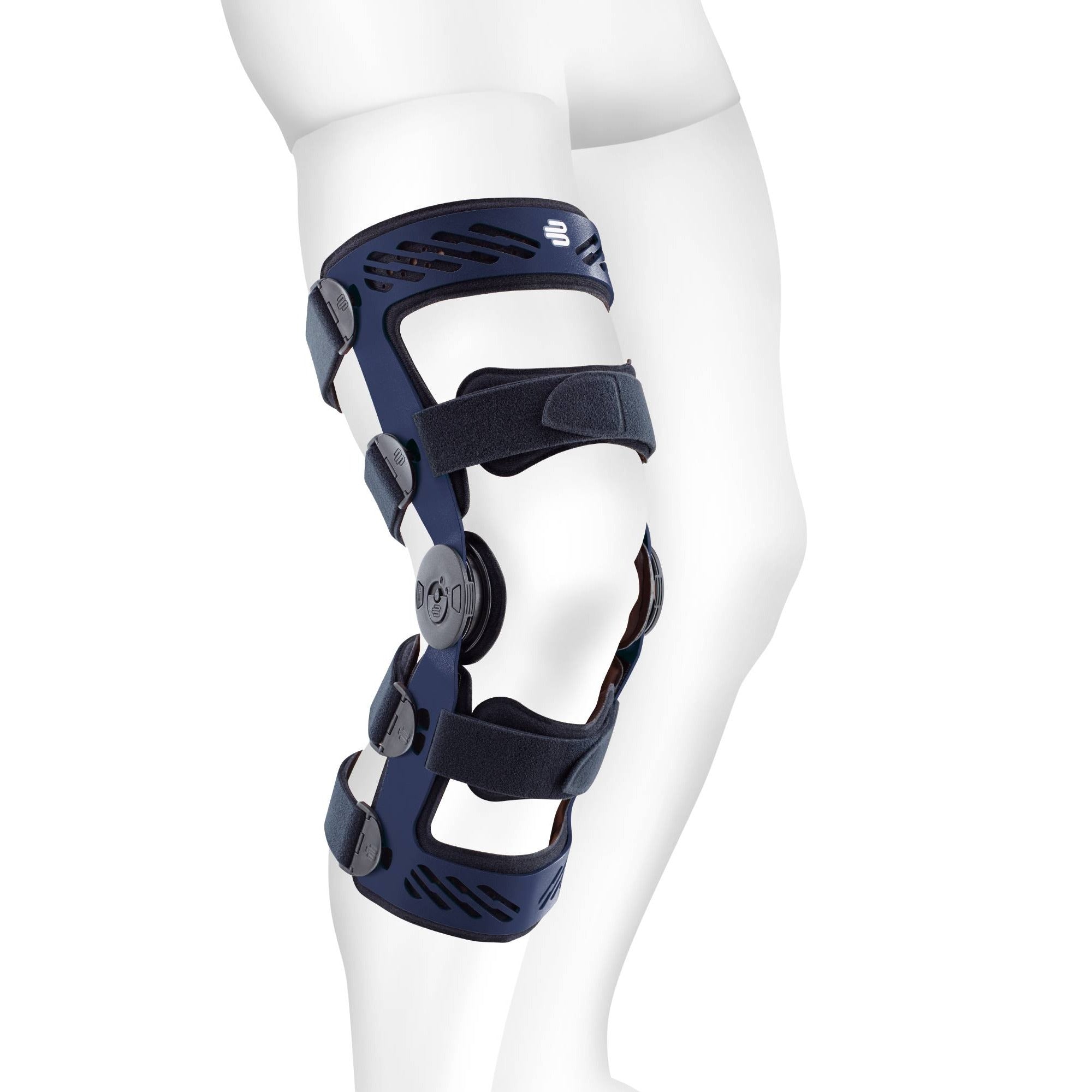 Bauerfeind SecuTec Genu Knee Brace – Blue