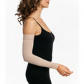 Sigvaris Advance Armsleeve 15-20 mmHg Compression Arm Sleeve – Beige