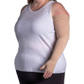 Sigvaris Advance Armsleeve with Gauntlet 20-30 mmHg Compression Arm Sleeve – Beige