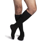Sigvaris Bamboo Knee High 20-30 mmHg Compression Socks – Black