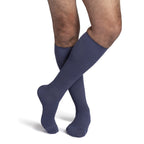 Sigvaris Bamboo Knee High 20-30 mmHg Compression Socks – Dusk Violet