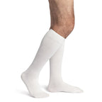 Sigvaris Bamboo Knee High 20-30 mmHg Compression Socks – Ivory
