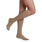 Sigvaris Casual Cotton Women's Knee High 15-20 mmHg Compression Socks – Khaki