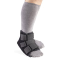 Sigvaris Compreboot Plus Foot 20-50 mmHg Adjustable Compression Wrap – Black