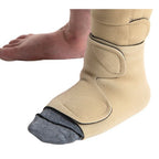 Sigvaris Compreboot Standard Foot 20-50 mmHg Adjustable Compression Wrap – Beige